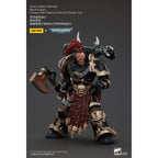 Productafbeelding Warhammer 40k actiefiguur Chaos Space Marines Black Legion Chosen met plasma pistol en power axe 20 cm