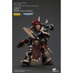 Productafbeelding Warhammer 40k actiefiguur Chaos Space Marines Black Legion Chosen met plasma pistol en power axe 20 cm