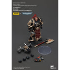 Productafbeelding Warhammer 40k actiefiguur Chaos Space Marines Black Legion Chosen met plasma pistol en power axe 20 cm