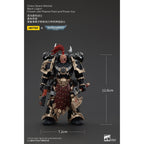 Productafbeelding Warhammer 40k actiefiguur Chaos Space Marines Black Legion Chosen met plasma pistol en power axe 20 cm