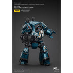 Productafbeelding Warhammer The Horus Heresy actiefiguur Alpha Legion Contemptor Dreadnought met Gravis Plasma Cannon 25 cm