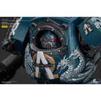 Productafbeelding Warhammer The Horus Heresy actiefiguur Alpha Legion Contemptor Dreadnought met Gravis Plasma Cannon 25 cm