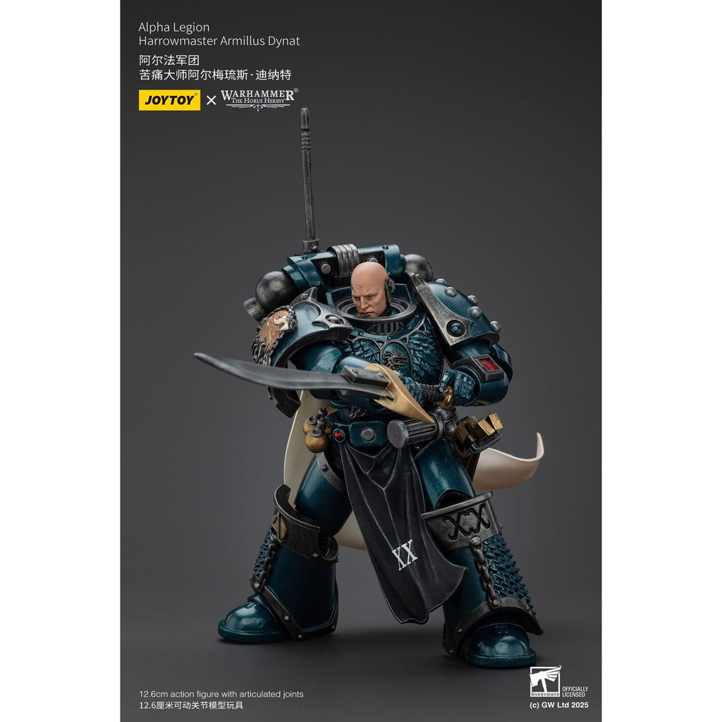Product image Warhammer The Horus Heresy Action Figure Alpha Legion Harrowmaster Armillus Dynat 20 cm