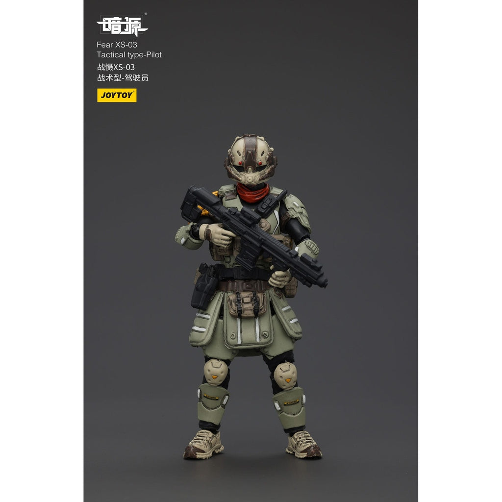 Productafbeelding Battle For the Stars actiefiguur Fear XS-03 Tactical Type Pilot 12 cm