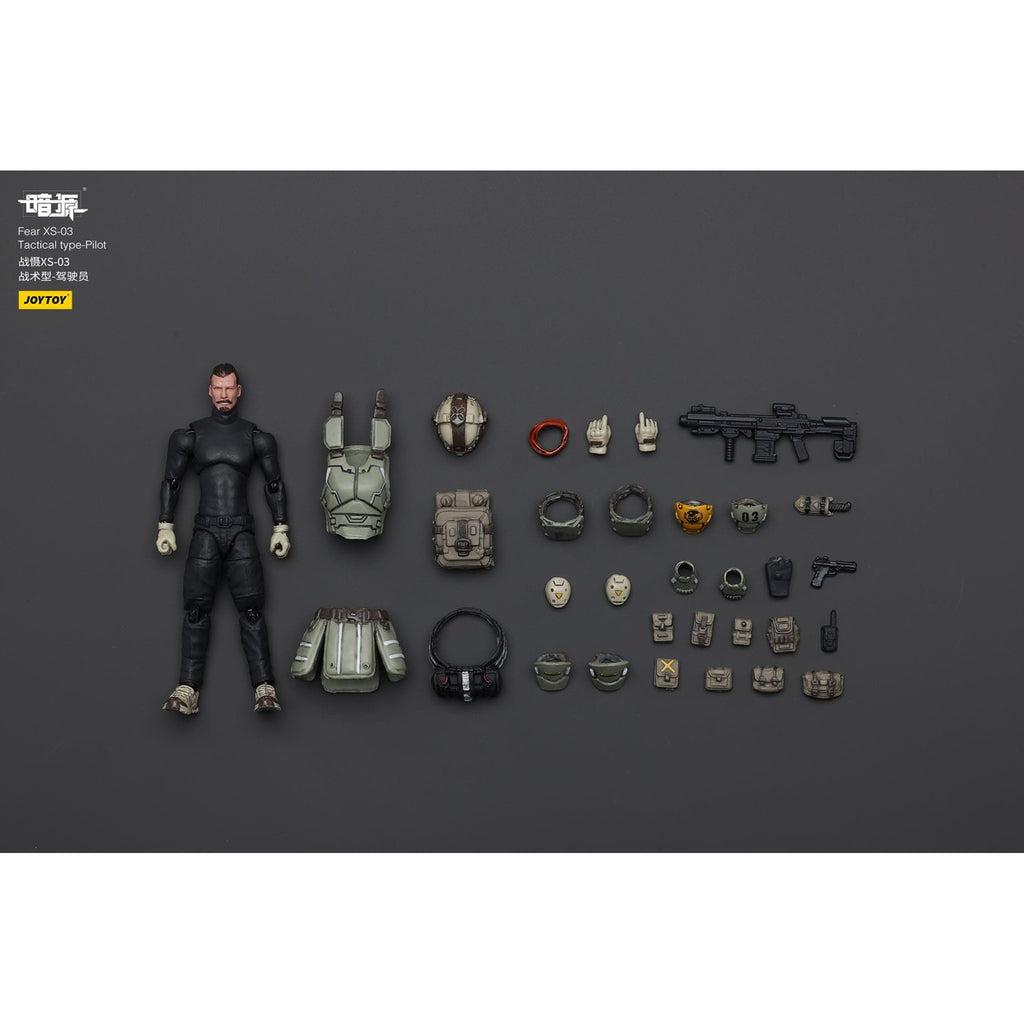 Productafbeelding Battle For the Stars actiefiguur Fear XS-03 Tactical Type Pilot 12 cm