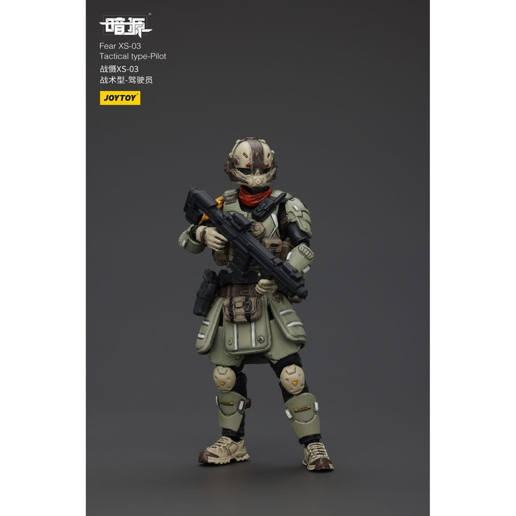 Productafbeelding Battle For the Stars actiefiguur Fear XS-03 Tactical Type Pilot 12 cm
