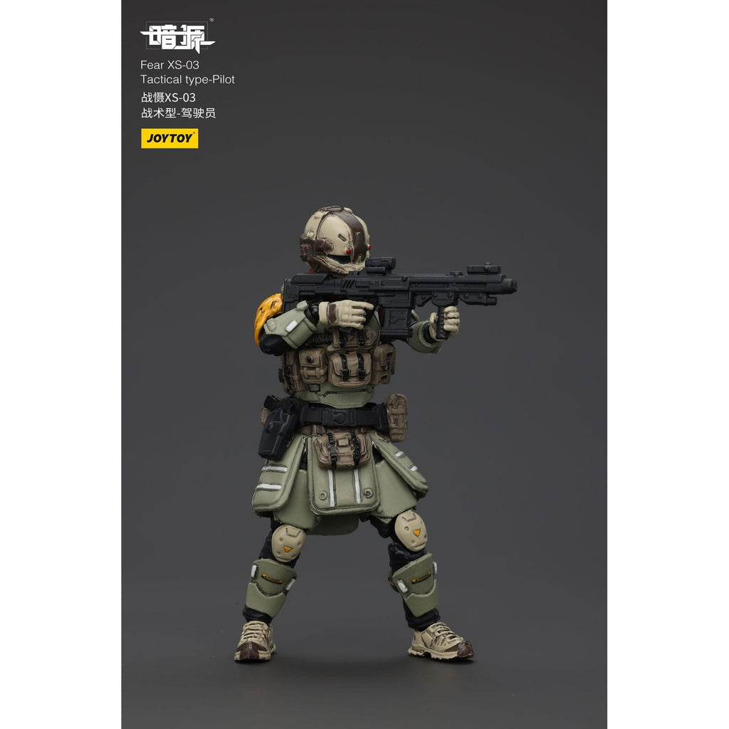 Productafbeelding Battle For the Stars actiefiguur Fear XS-03 Tactical Type Pilot 12 cm