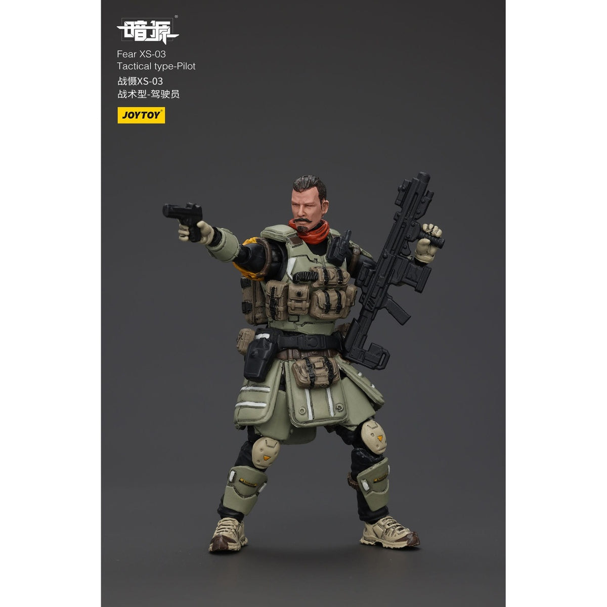 Productafbeelding Battle For the Stars actiefiguur Fear XS-03 Tactical Type Pilot 12 cm