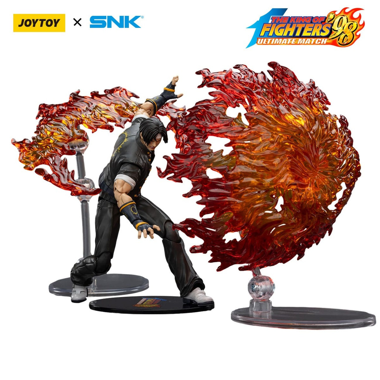 Productafbeelding The King Of Fighters '98 Actiefiguur Hero Team Kyo Kusanagi 12 cm