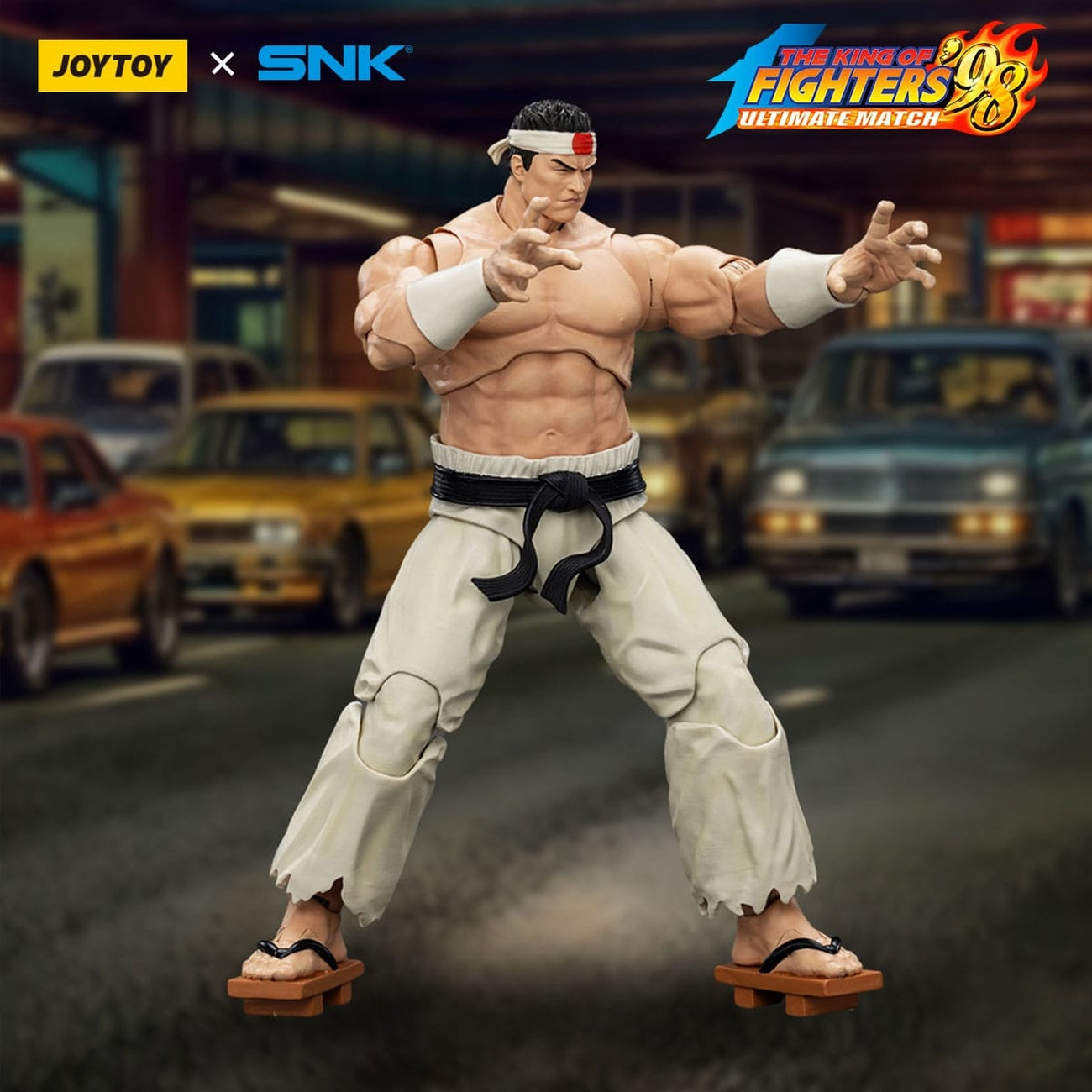 Productafbeelding The King Of Fighters '98 Actiefiguur Hero Team Goro Daimon 12 cm