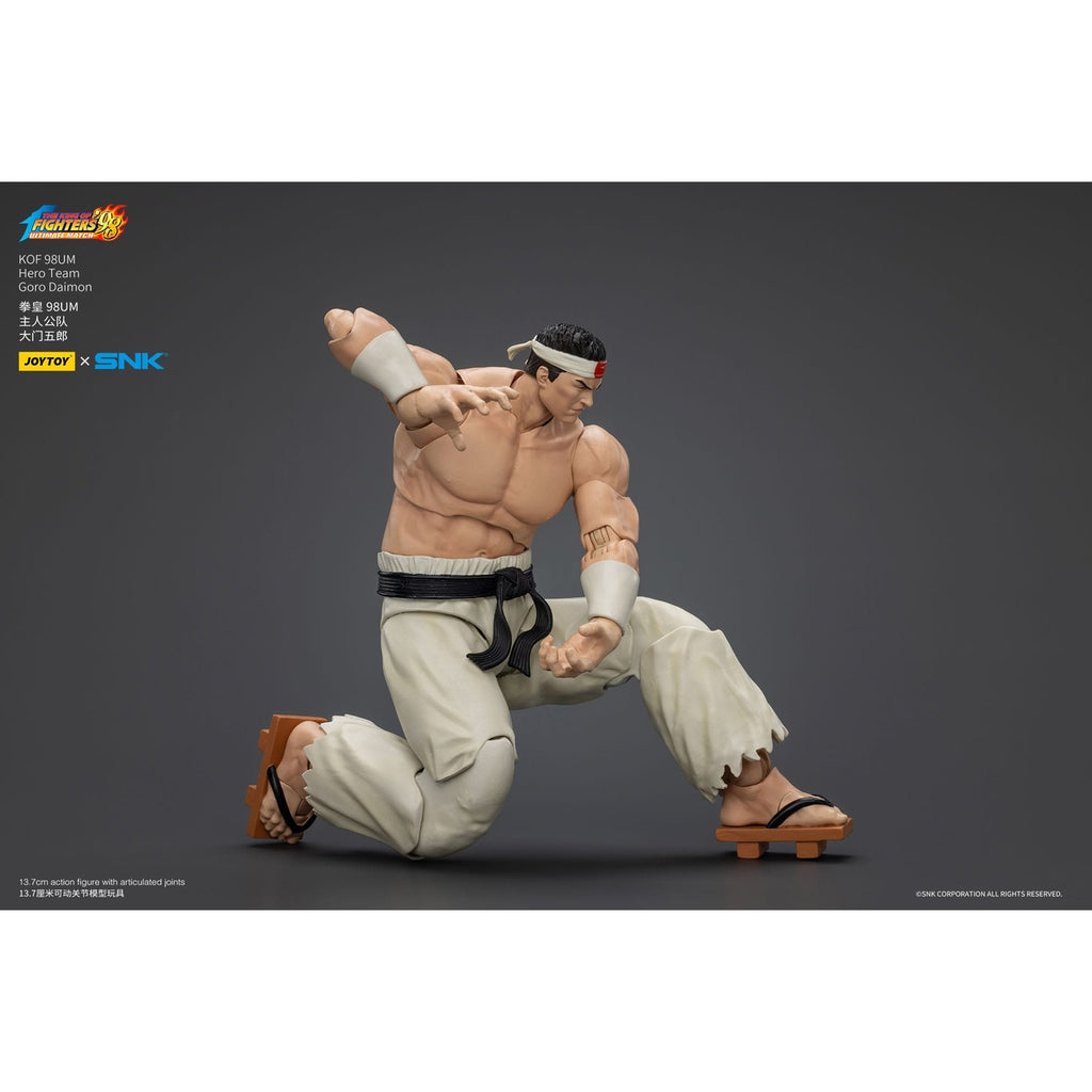 Productafbeelding The King Of Fighters '98 Actiefiguur Hero Team Goro Daimon 12 cm