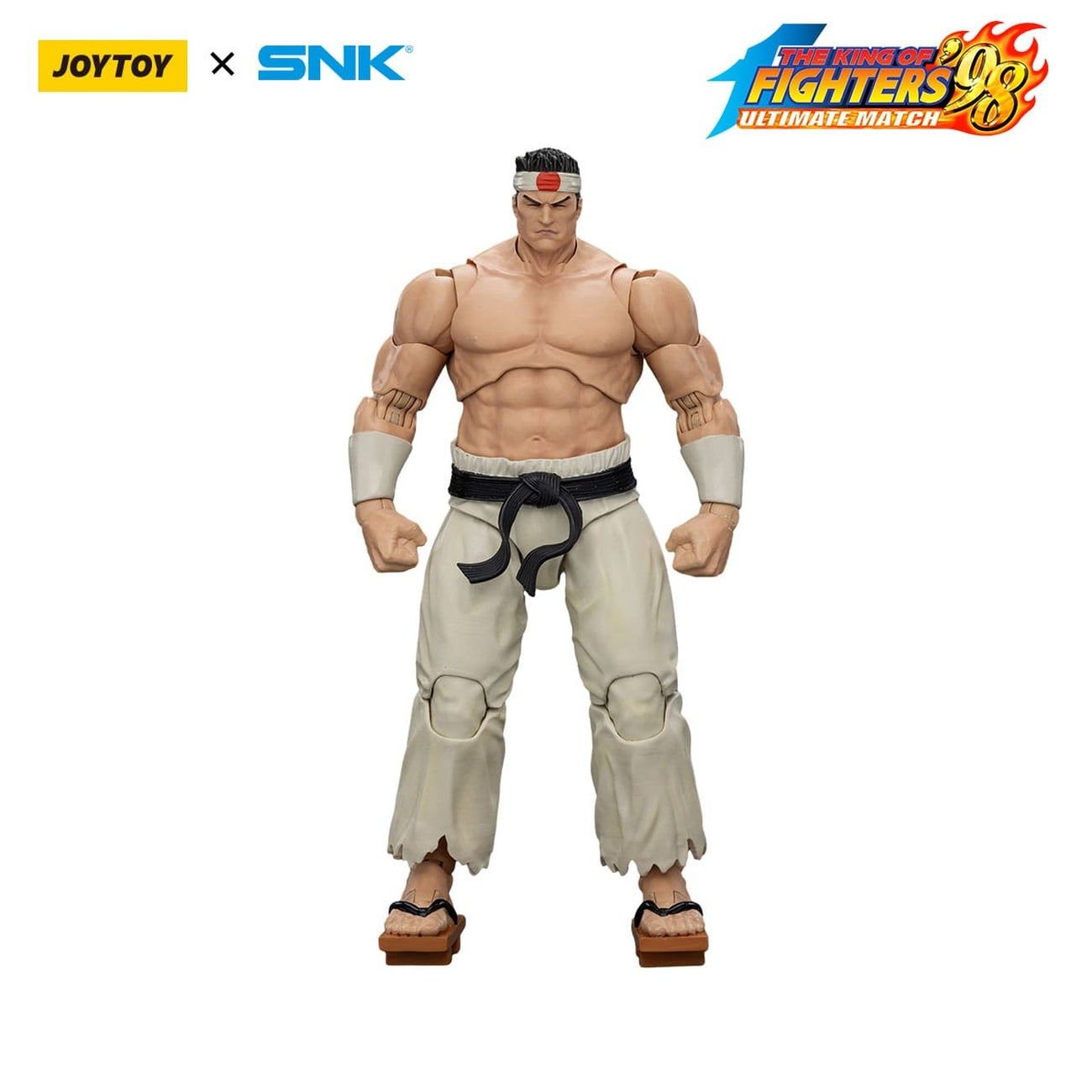 Productafbeelding The King Of Fighters '98 Actiefiguur Hero Team Goro Daimon 12 cm