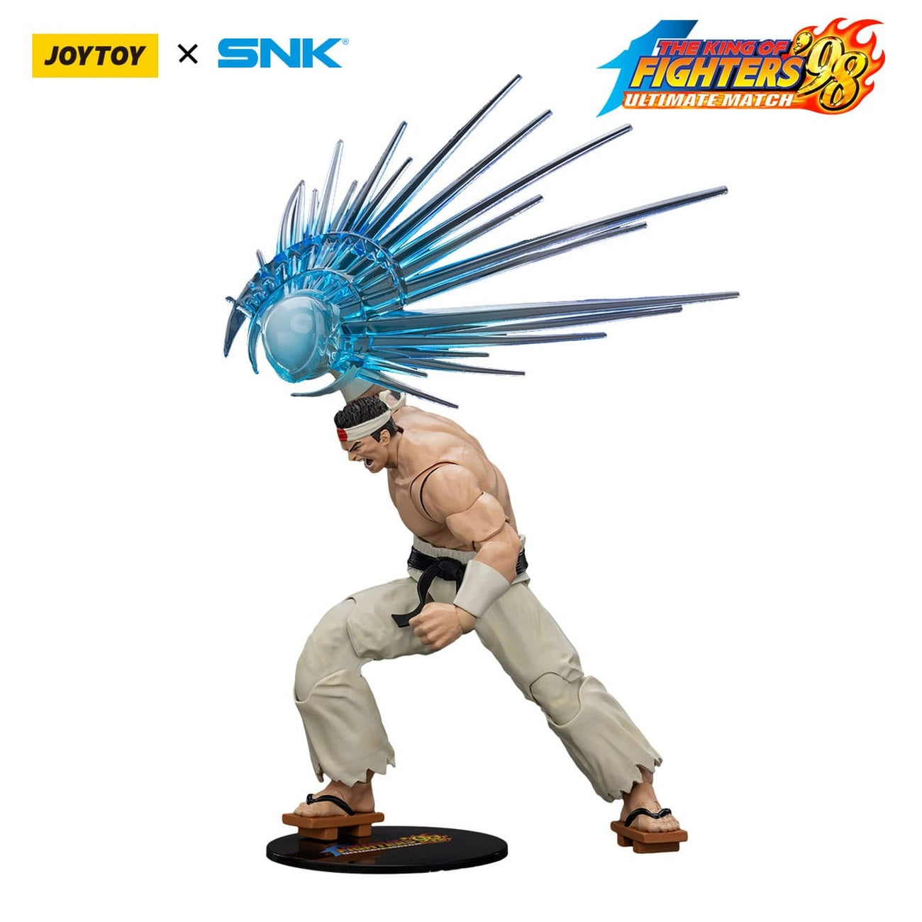 Productafbeelding The King Of Fighters '98 Actiefiguur Hero Team Goro Daimon 12 cm