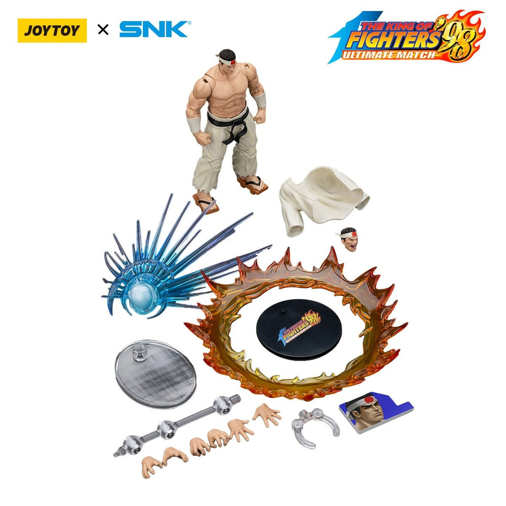 Productafbeelding The King Of Fighters '98 Actiefiguur Hero Team Goro Daimon 12 cm