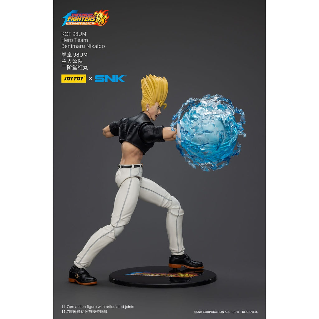 Product image The King Of Fighters '98 Action Figure Hero Team Benimaru Nikaido 12 cm