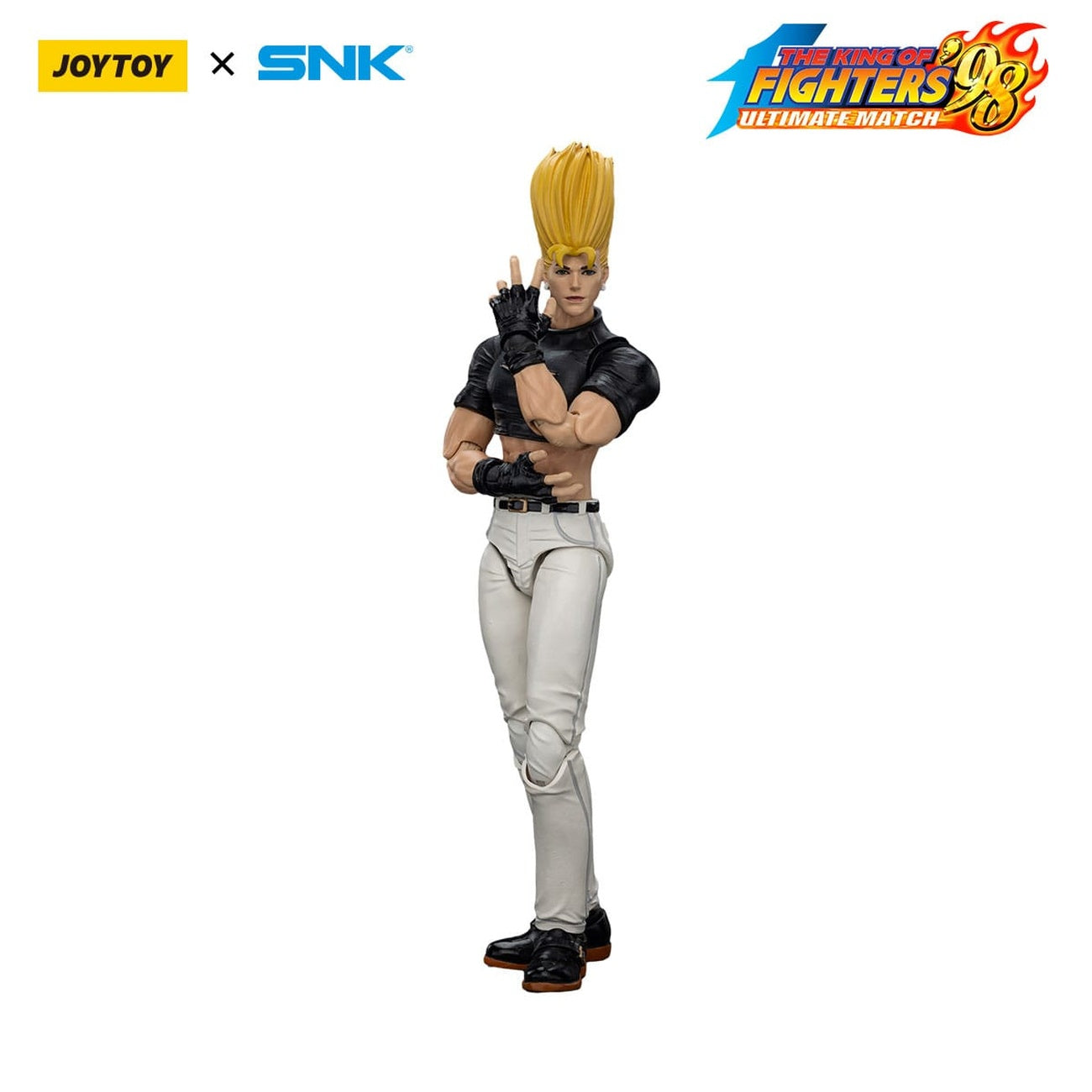 Product image The King Of Fighters '98 Action Figure Hero Team Benimaru Nikaido 12 cm