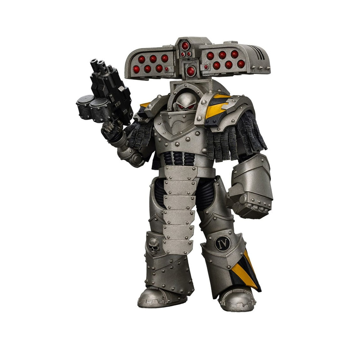 Productafbeelding Warhammer The Horus Heresy actiefiguur 1/18 Iron Warriors Tyrant Siege Master Terminator met raketwerper 14 cm