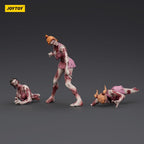 Productafbeelding Zombie Dark Source Actiefiguren 3-pack Cheer Leaders 8 cm