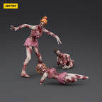 Productafbeelding Zombie Dark Source Actiefiguren 3-pack Cheer Leaders 8 cm