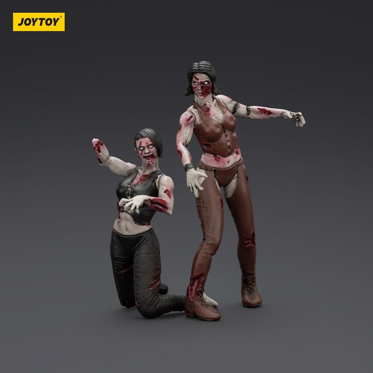 Product image Zombie Dark Source Action Figures 2-Pack Female Wrestlers 8 cm