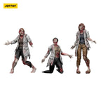 Productafbeelding Zombie Dark Source Actiefiguren 3-pack Scientists (Female) 8 cm