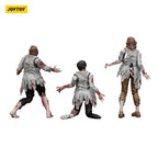 Productafbeelding Zombie Dark Source Actiefiguren 3-pack Scientists (Female) 8 cm