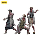 Productafbeelding Zombie Dark Source Actiefiguren 3-pack Medics 8 cm