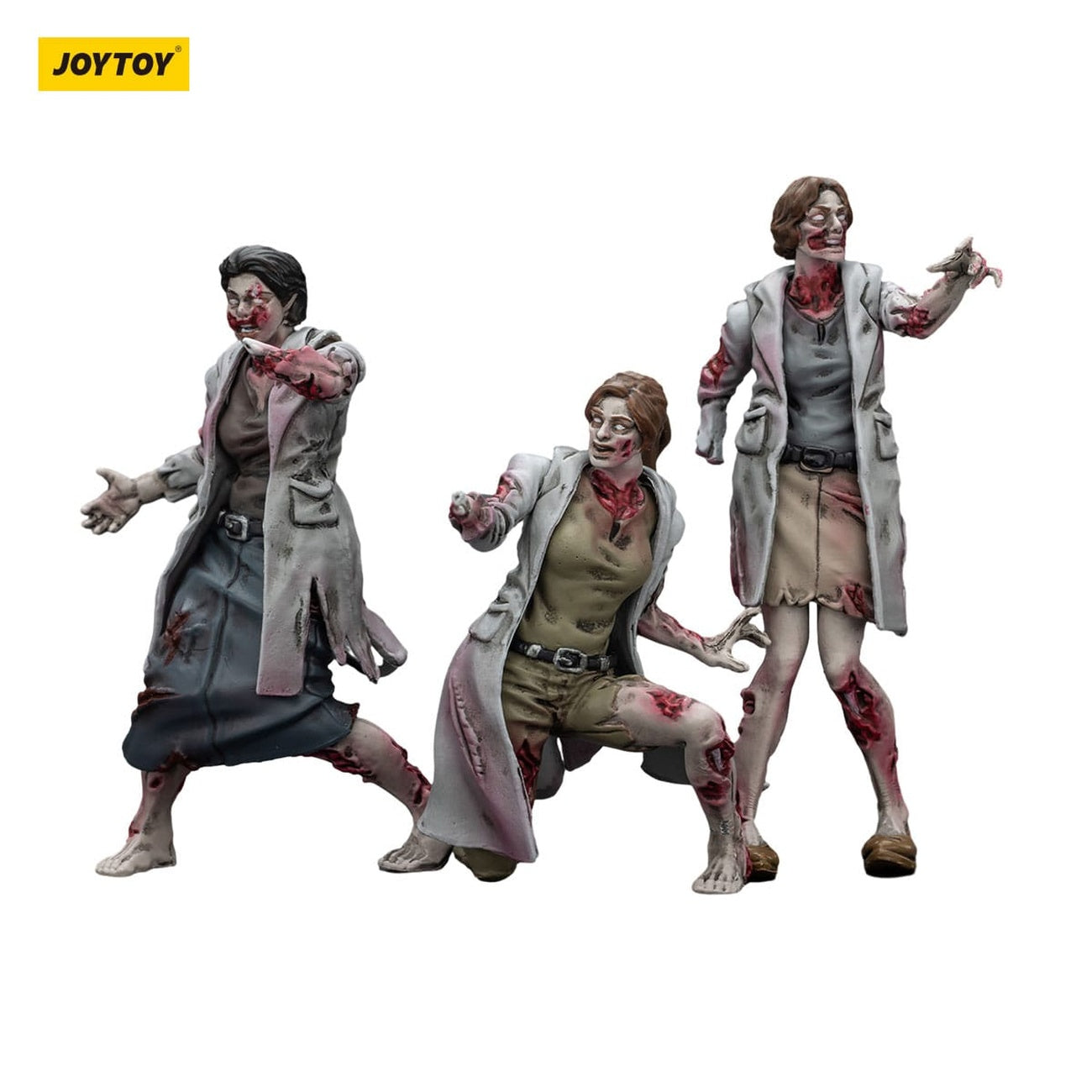 Product image Zombie Dark Source Action Figures 3-Pack Medics 8 cm