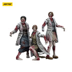 Productafbeelding Zombie Dark Source Actiefiguren 3-pack Medics 8 cm