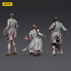 Productafbeelding Zombie Dark Source Actiefiguren 3-pack Medics 8 cm