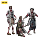 Productafbeelding Zombie Dark Source Actiefiguren 3-pack Medics 8 cm