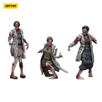 Productafbeelding Zombie Dark Source Actiefiguren 3-pack Medics 8 cm