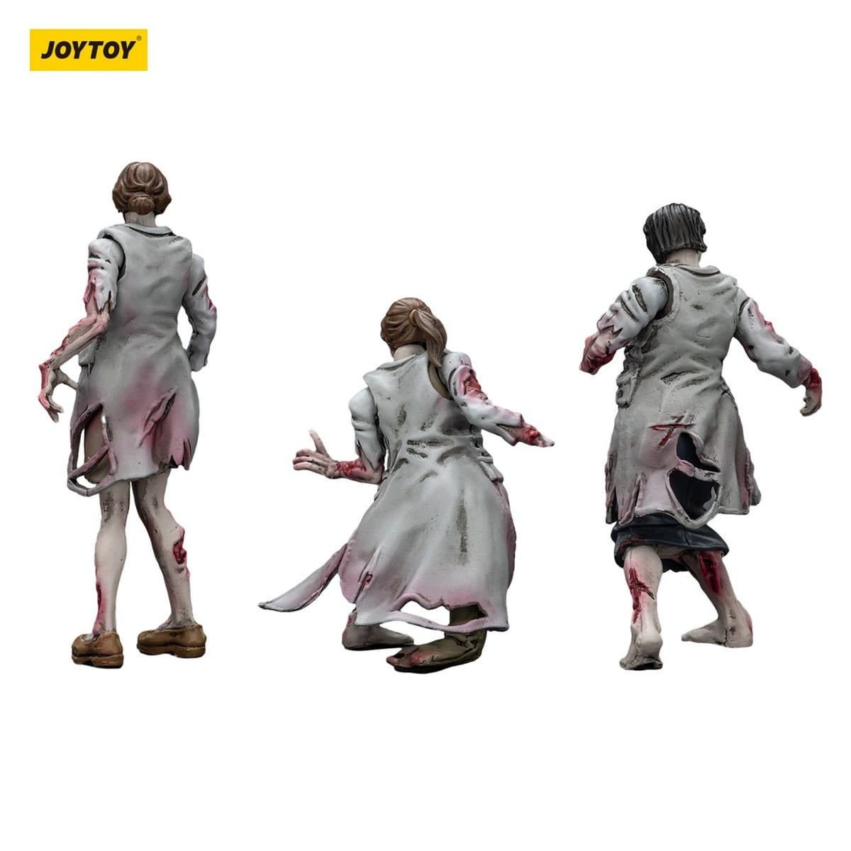 Productafbeelding Zombie Dark Source Actiefiguren 3-pack Medics 8 cm