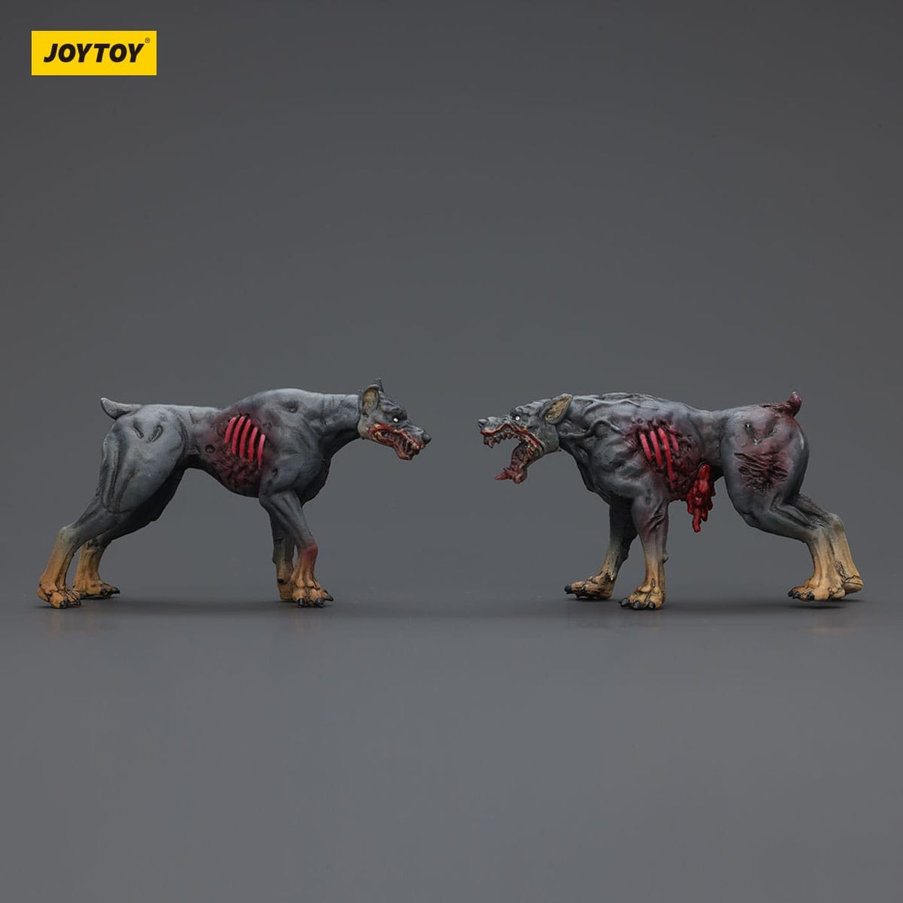Product image Zombie Dark Source action figures 2-pack Police Dogs 8 cm