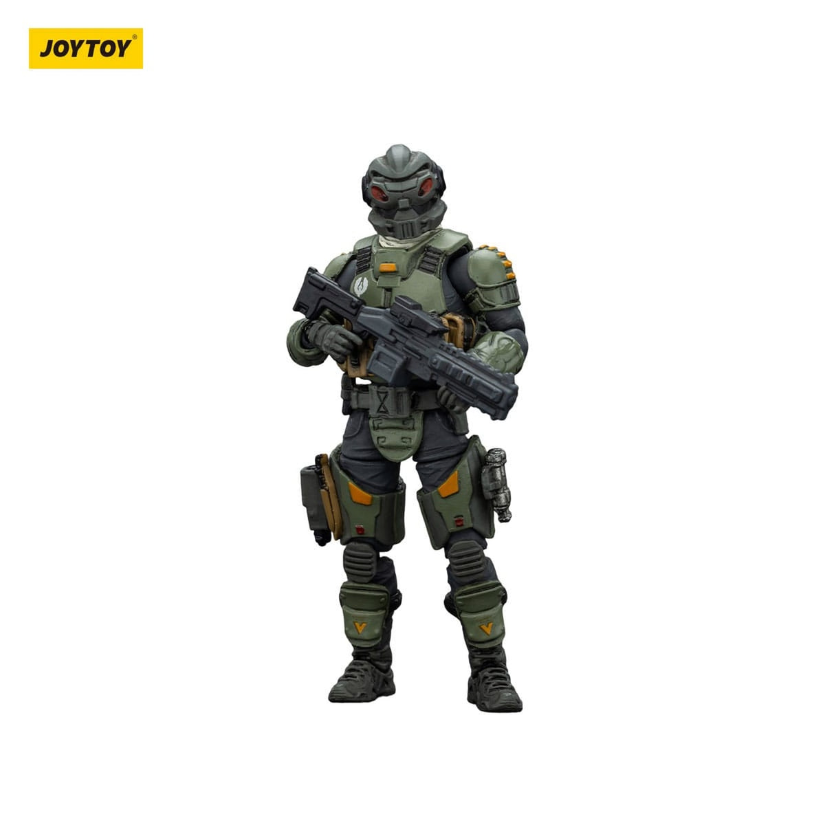 Productafbeelding APOC Series Dark Source Actiefiguur Bedrock Standard Combat Mecha Pilot 8 cm