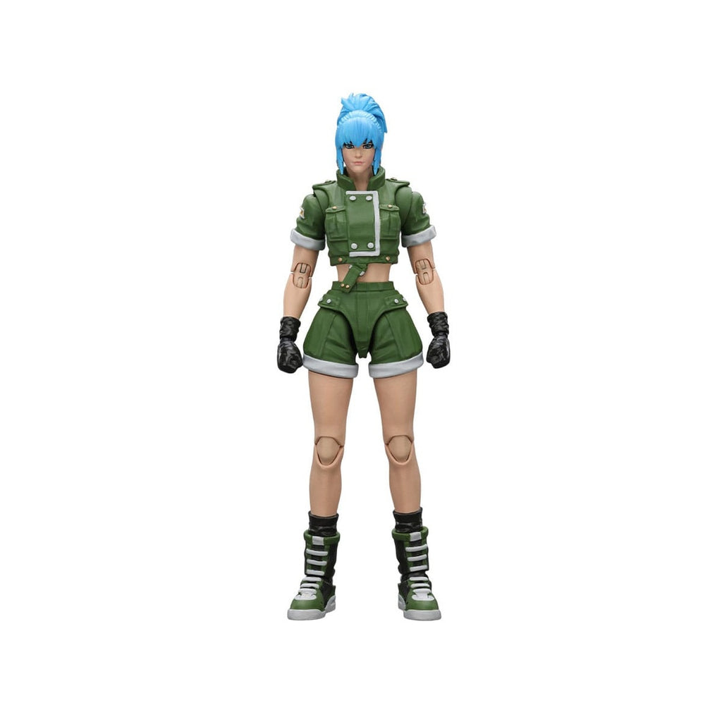Productafbeelding The King Of Fighters '98 actiefiguur Hero Team Leona Heidern 11 cm