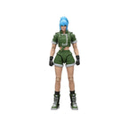 Productafbeelding The King Of Fighters '98 actiefiguur Hero Team Leona Heidern 11 cm