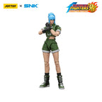 Productafbeelding The King Of Fighters '98 actiefiguur Hero Team Leona Heidern 11 cm
