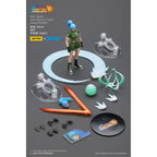 Productafbeelding The King Of Fighters '98 actiefiguur Hero Team Leona Heidern 11 cm