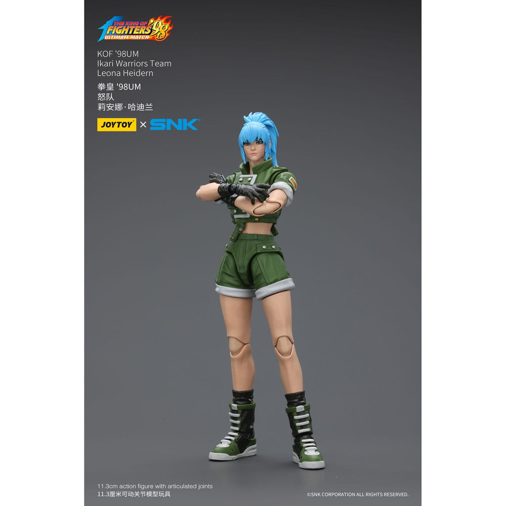 Productafbeelding The King Of Fighters '98 actiefiguur Hero Team Leona Heidern 11 cm