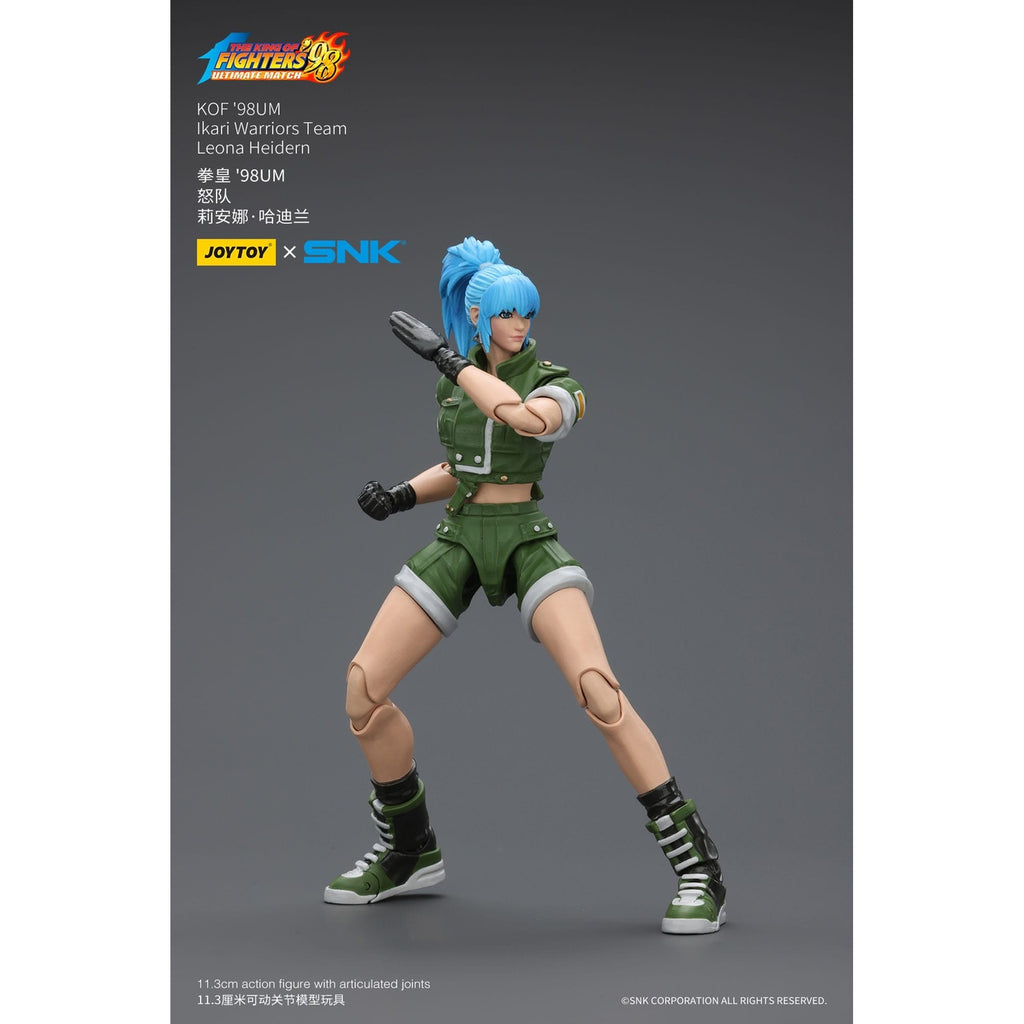 Productafbeelding The King Of Fighters '98 actiefiguur Hero Team Leona Heidern 11 cm
