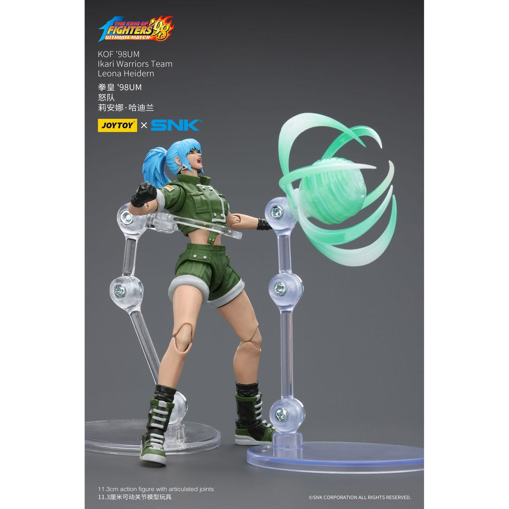 Productafbeelding The King Of Fighters '98 actiefiguur Hero Team Leona Heidern 11 cm