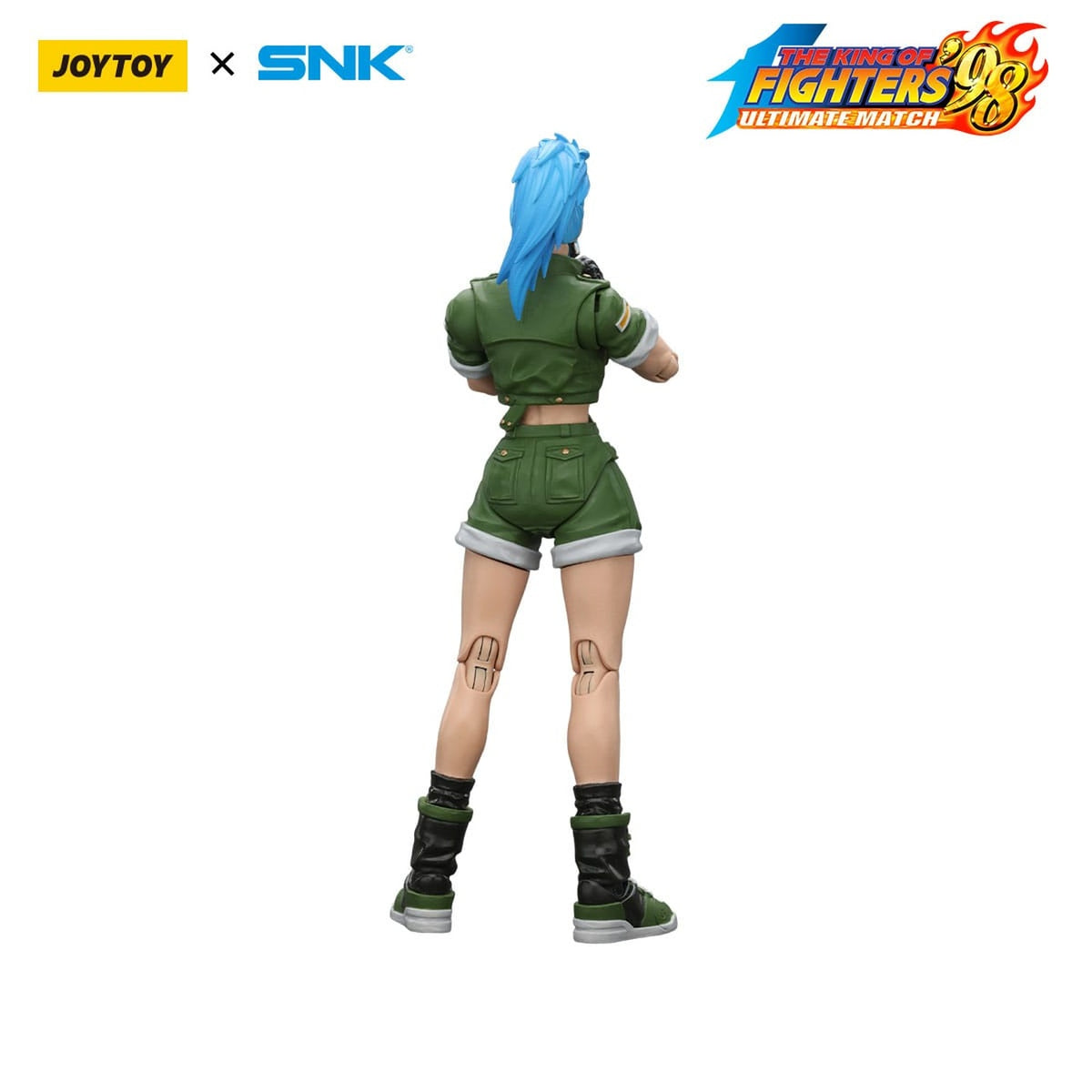 Productafbeelding The King Of Fighters '98 actiefiguur Hero Team Leona Heidern 11 cm