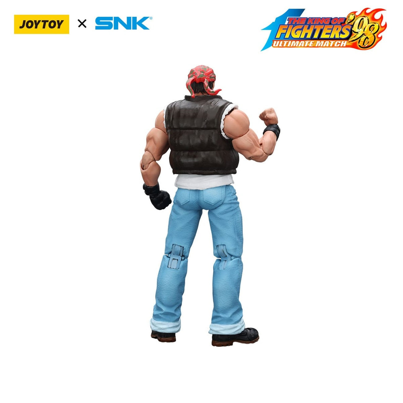 Product image The King of Fighters '98 Action Figure Hero Team Ralf Jones 12 cm