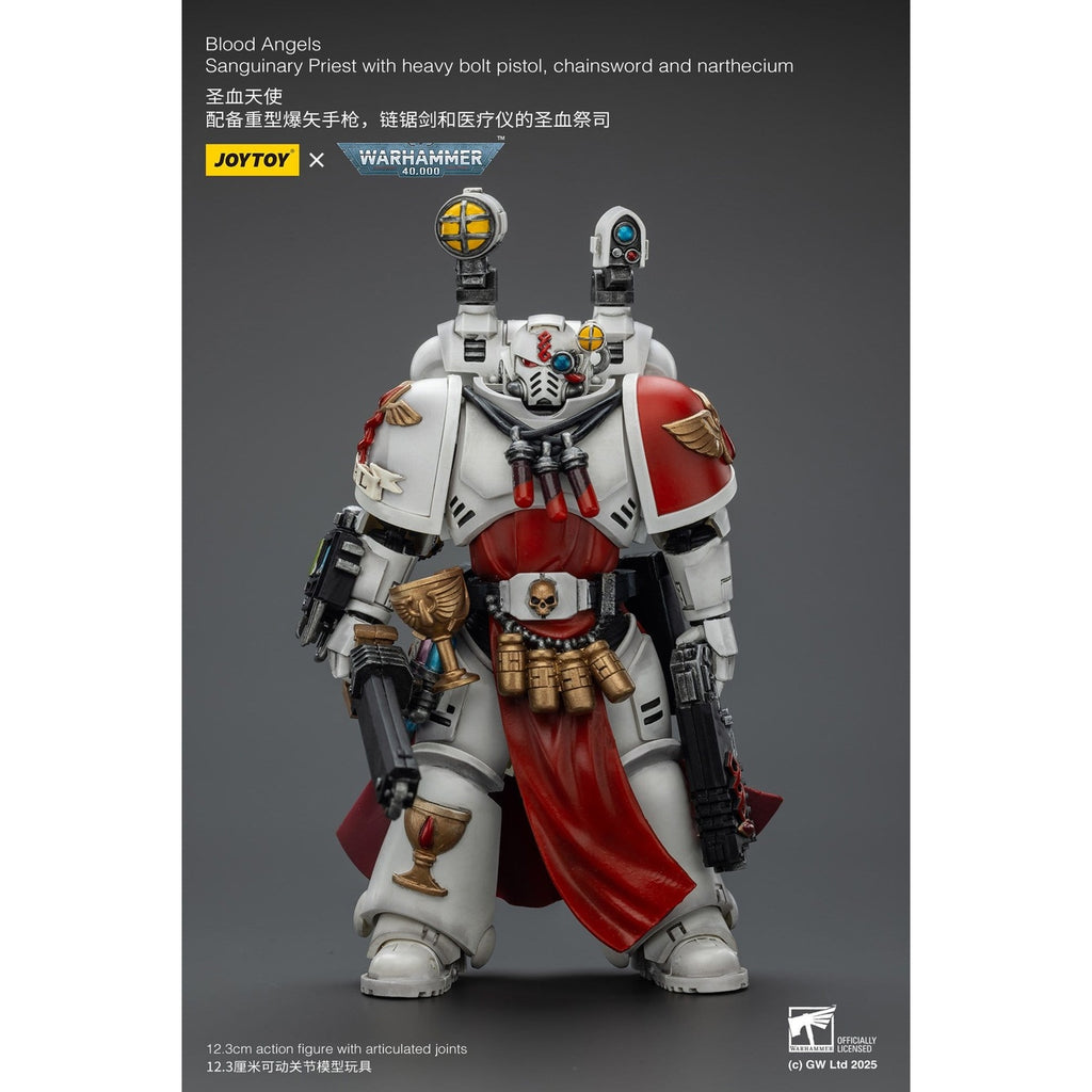 Productafbeelding Warhammer 40,000 actiefiguur Blood Angels Sanguinary Priest 12 cm