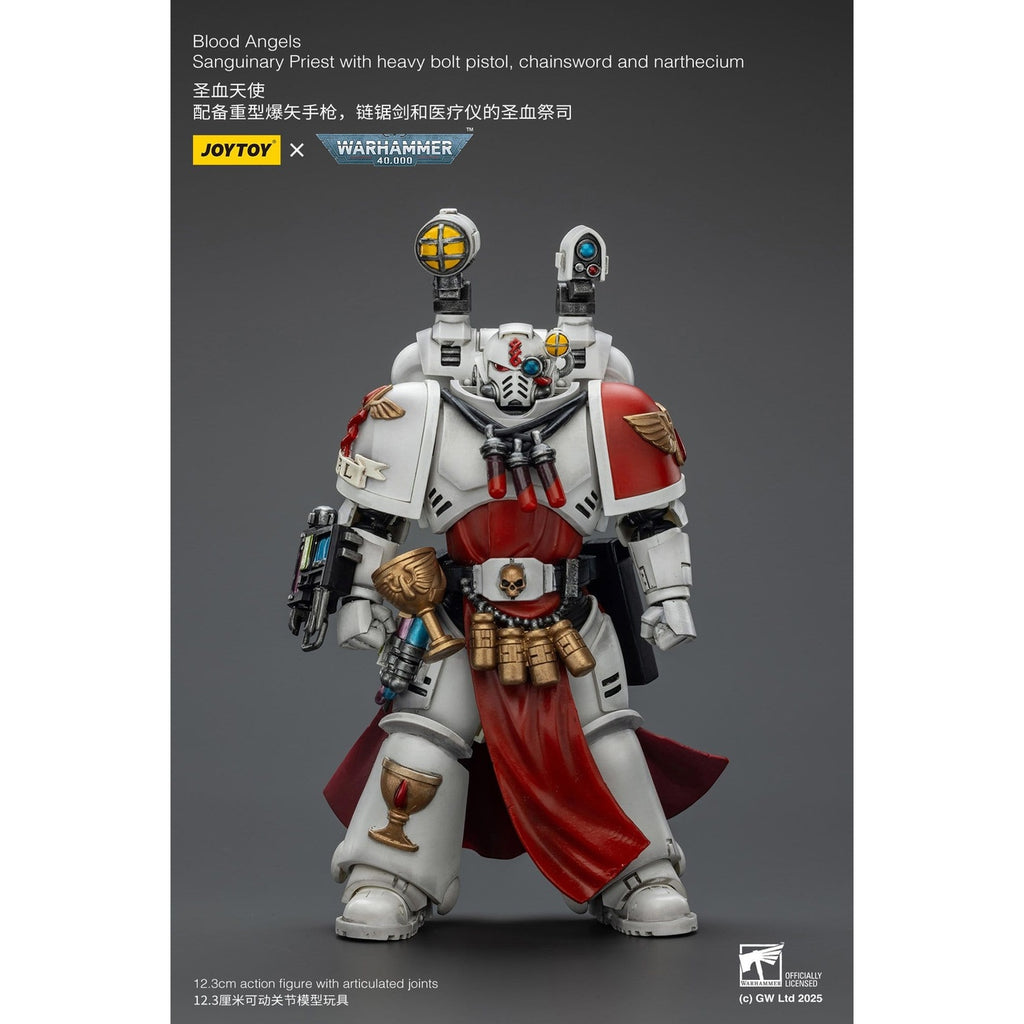 Productafbeelding Warhammer 40,000 actiefiguur Blood Angels Sanguinary Priest 12 cm