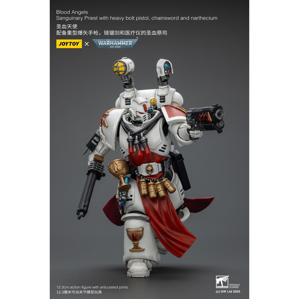 Productafbeelding Warhammer 40,000 actiefiguur Blood Angels Sanguinary Priest 12 cm