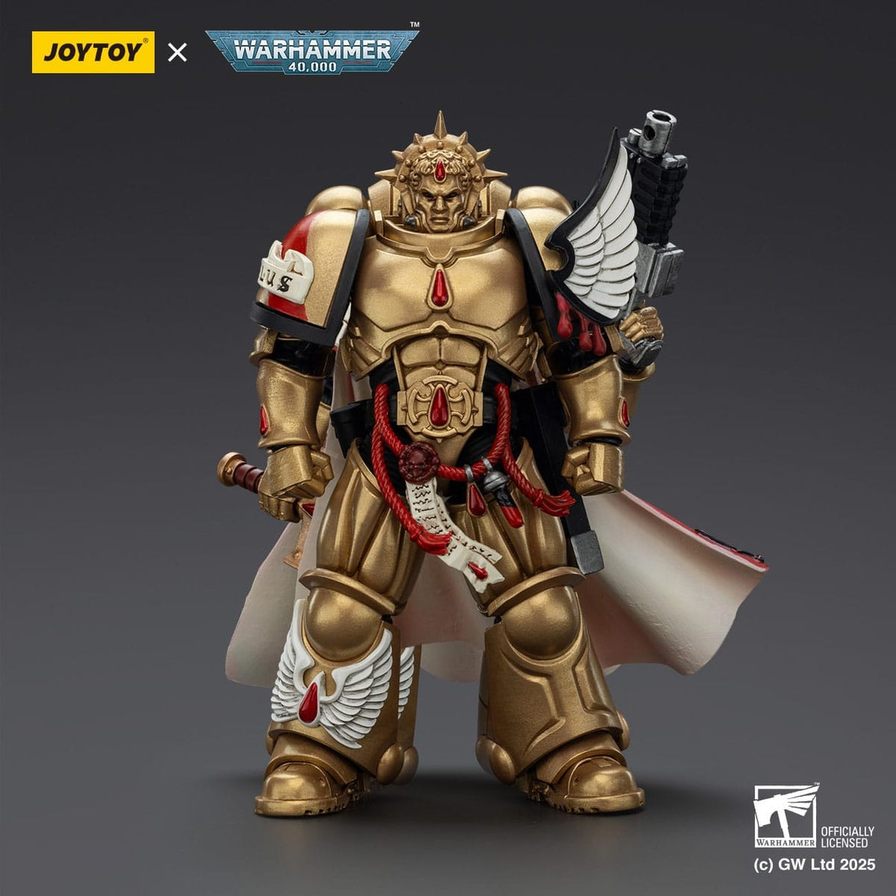 Product image Warhammer 40,000: Combat Patrol Blood Angels Action Figure Captain with Heavy Bolt Pistol & Power Sword 20 cm