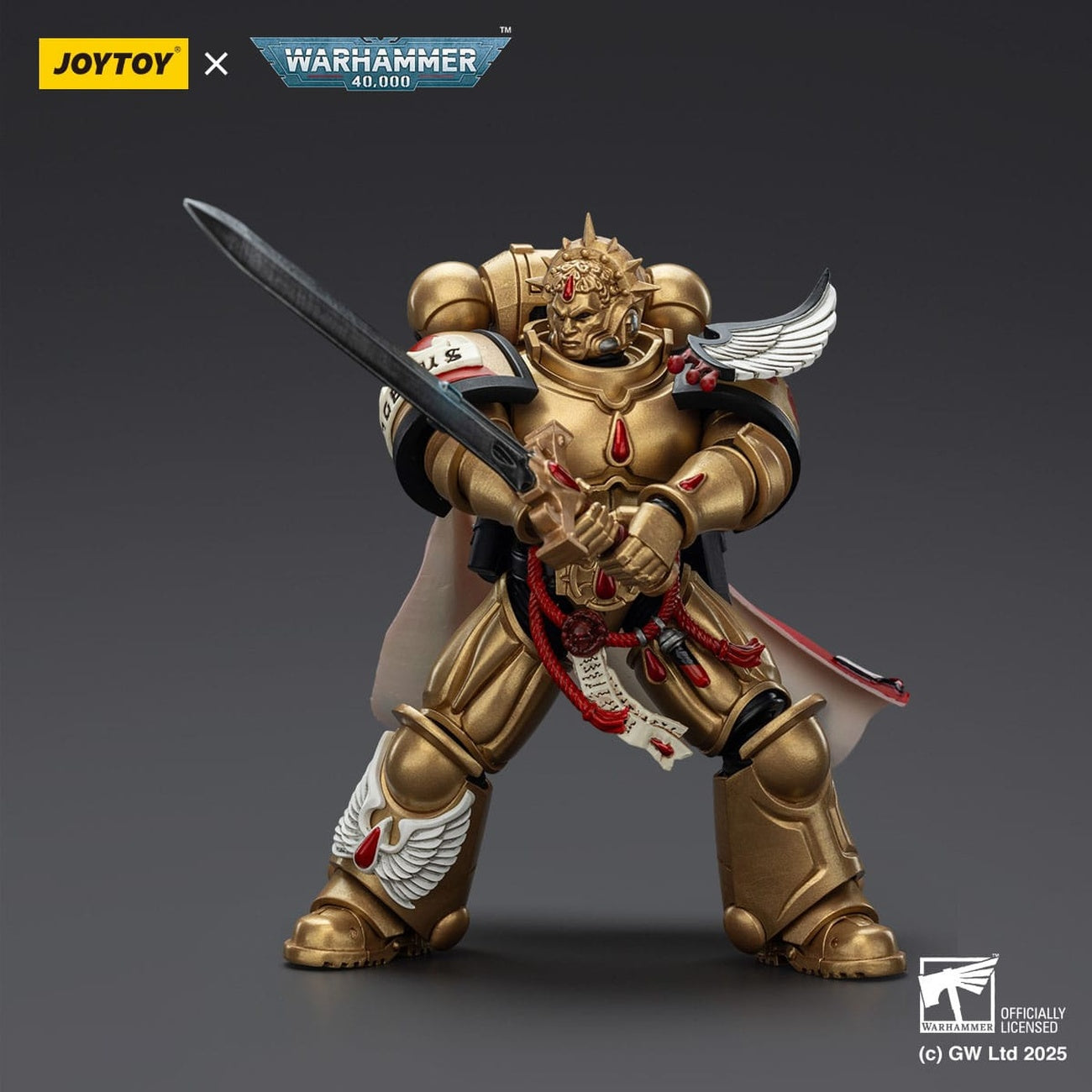Product image Warhammer 40,000: Combat Patrol Blood Angels Action Figure Captain with Heavy Bolt Pistol & Power Sword 20 cm