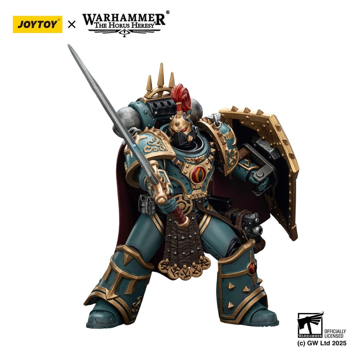 Product image Warhammer The Horus Heresy Action Figure Sons of Horus Little Horus Aximand Captain of the 5th Company 20 cm
